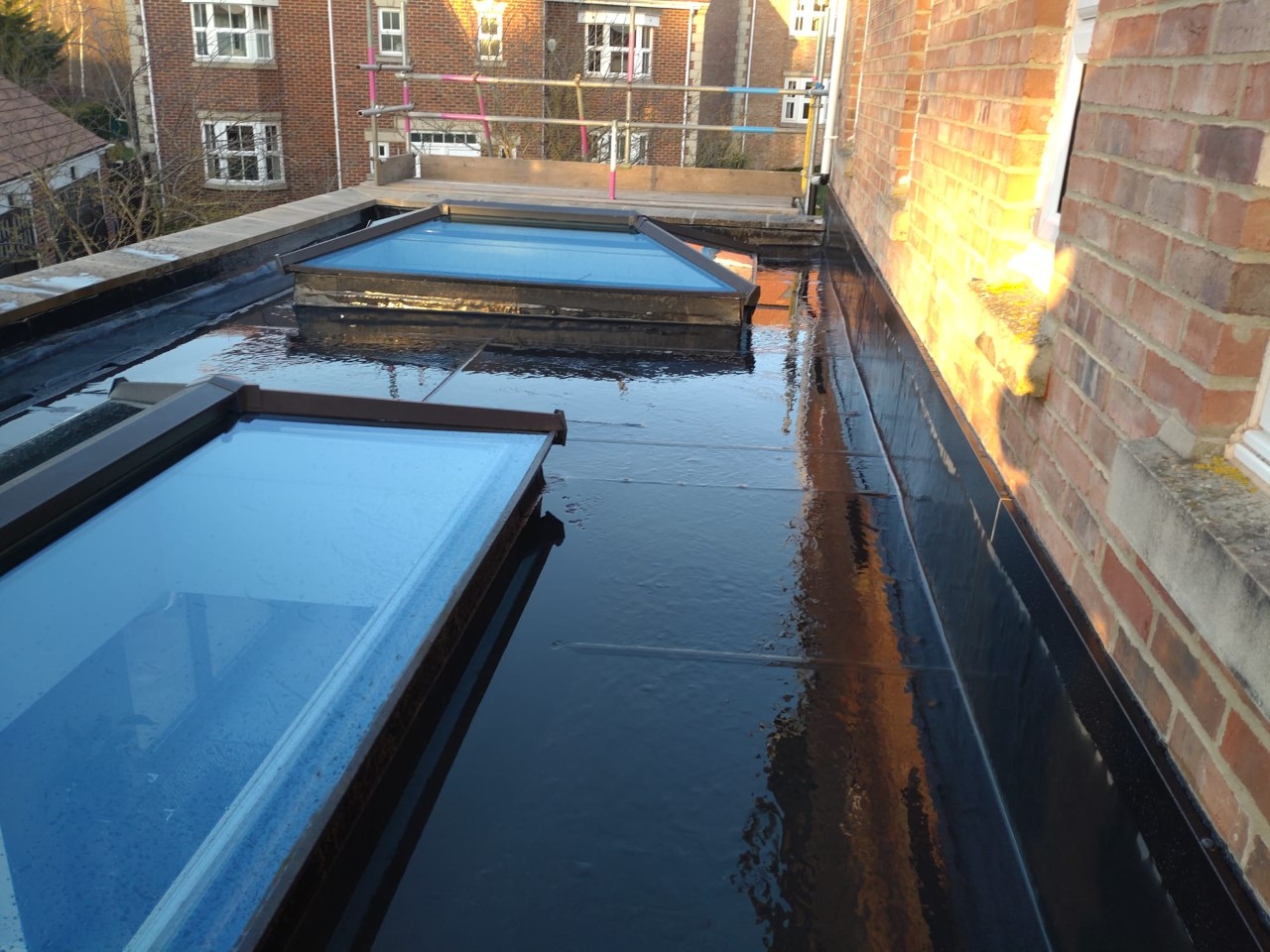 Flat Roofs work example 5