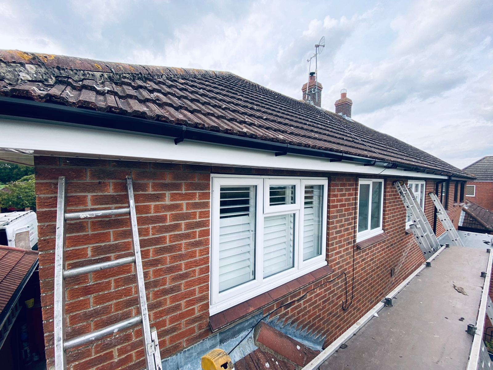 Guttering & Fascias work example 5